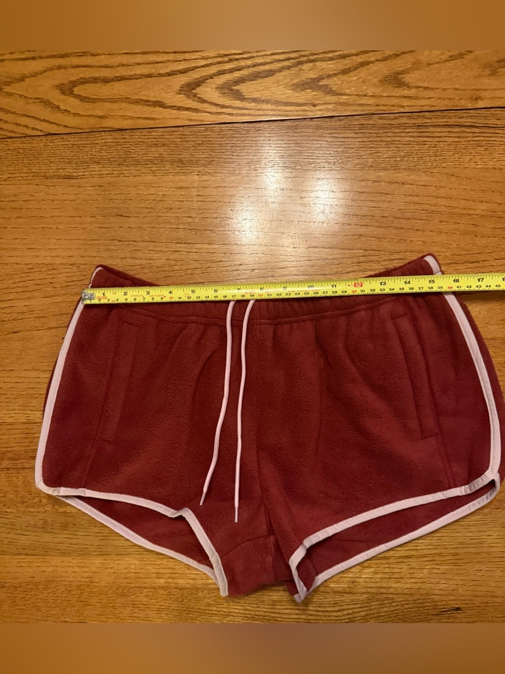 Sherpa Fleece Shorts - Picture 9 of 14